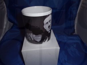 Edgy Hitler as 007 military mug