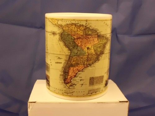 printed map mug