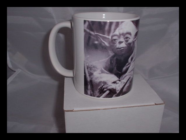 Yoda Humorous printed mug