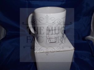 Mills Grenade Diagram military mug