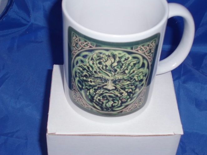 The Green Man personalised Mug