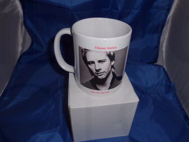 Chesney Hawkes personalised mug