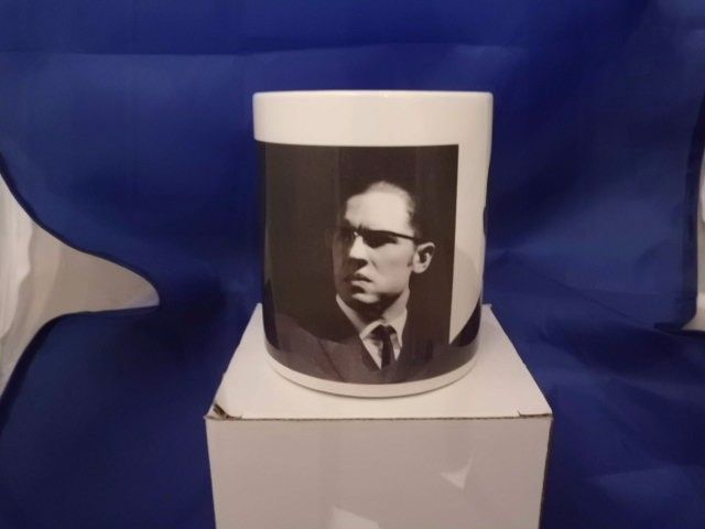 Tom Hardy Kray twins personalised mug