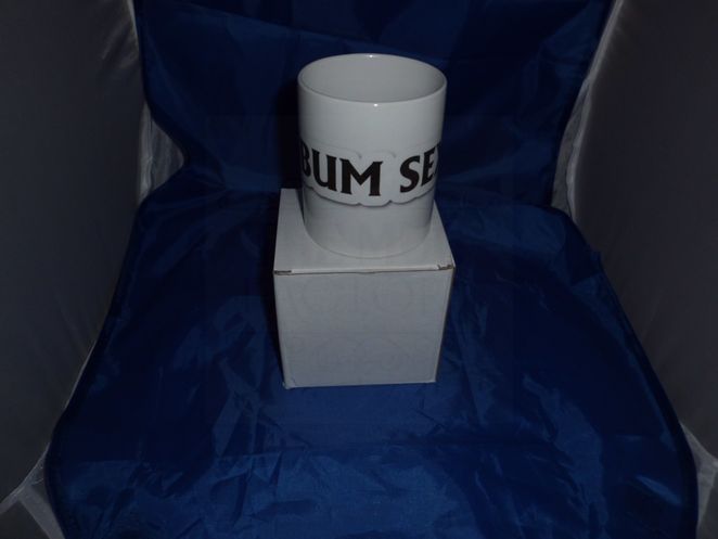I Luv Bum Sex humorous mug