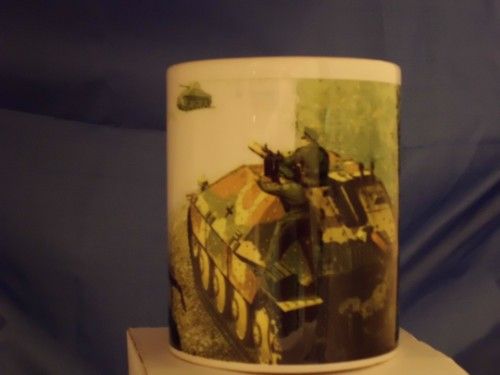 Hetzer Tank printed mug