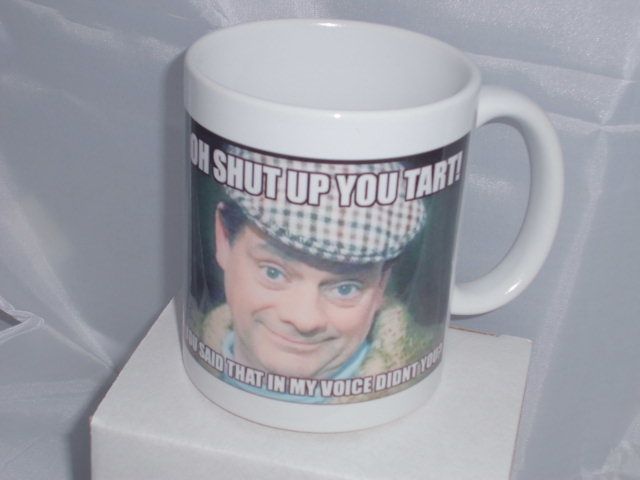 Del Boy Printed mug
