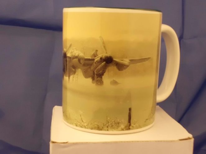 Mosquito Plane collectors mug 
