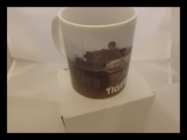 World of tanks TIGER 131 printed mug
