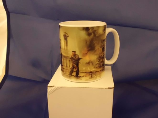 ww2 Battle for Berlin mug