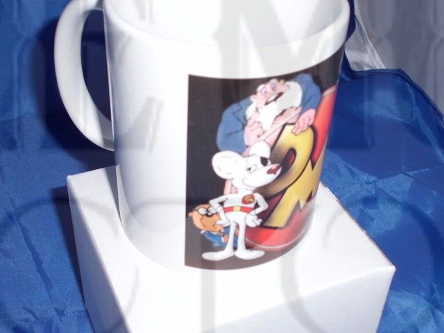 Danger mouse characters personalised mug