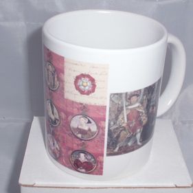 Henry the 8th Historical printed mug