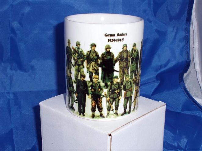 WW2 German soldiers 1939 to 1945 military mug