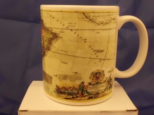 printed map mug