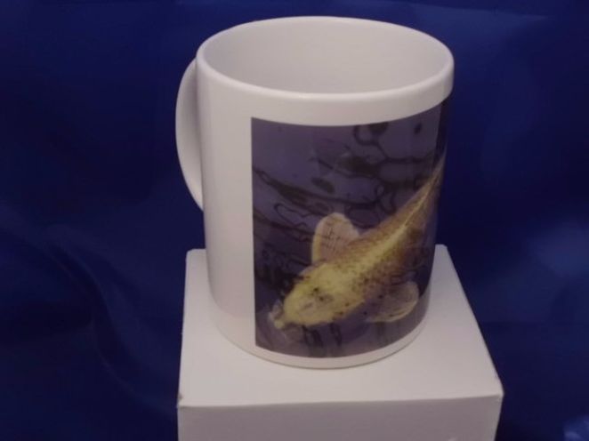 Koi Carp personalised mug