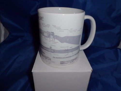 KAR-98 Riffle design mug