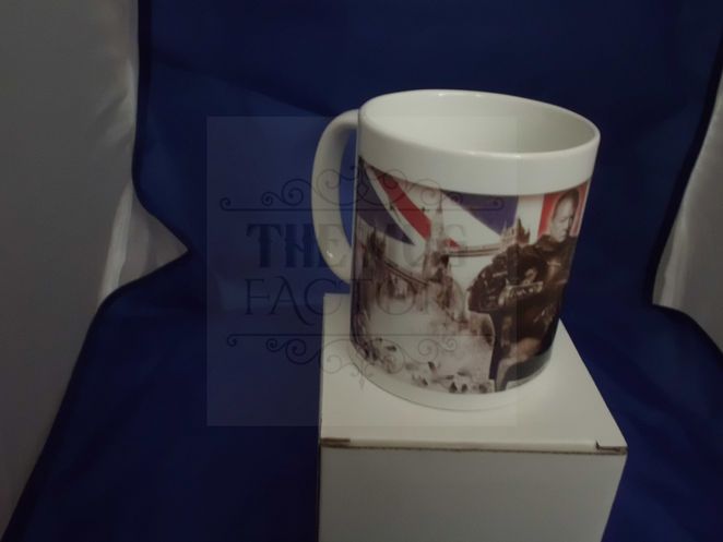 Winston Churchill military mug