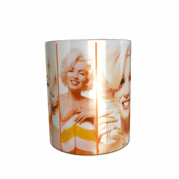 Monroe printed mug