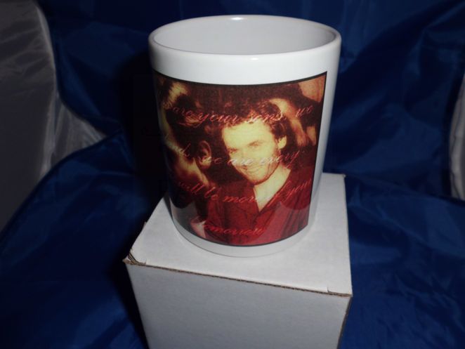 Ted Bundy 2nd edition personalised mug