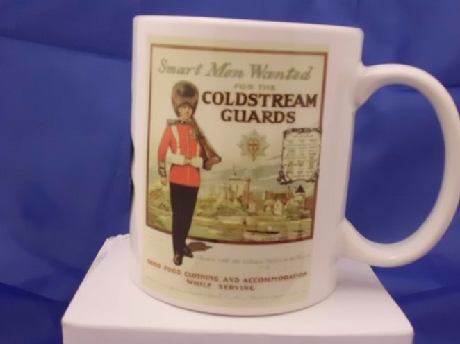 Coldstream guards mug