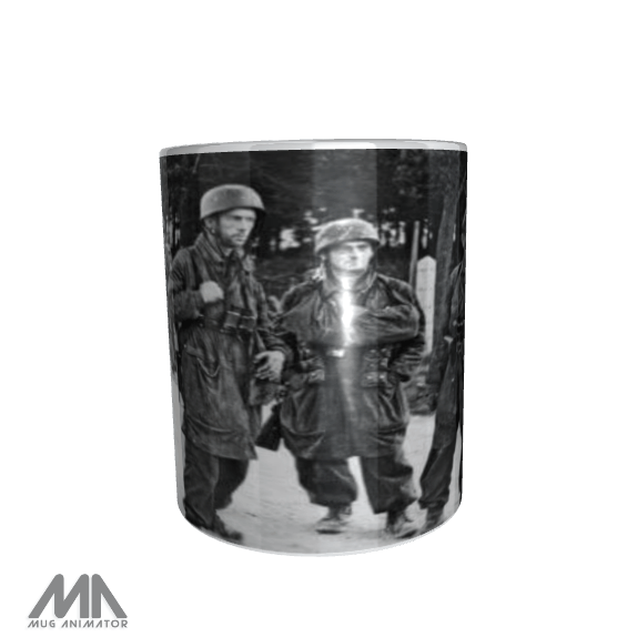 Why its fallschirmjäger from world war two? Get my printed mug!