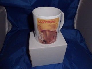 Vintage Playboy Magazine cover mug