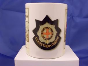 Coldstream guards mug
