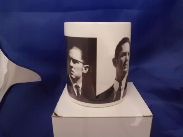 Tom Hardy Kray twins personalised mug