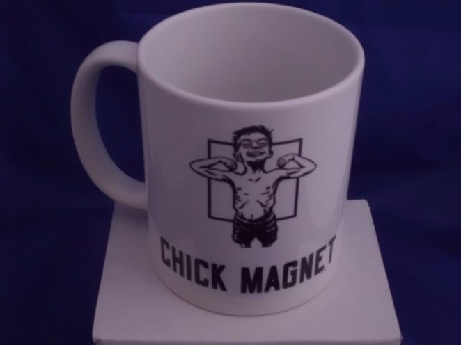 Chick Magnet Joke mug