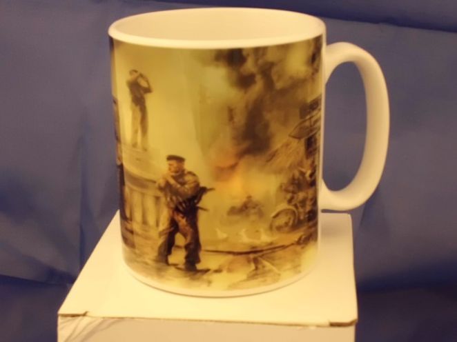ww2 Battle for Berlin mug