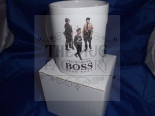 Hugo Boss 2nd Editon military mug