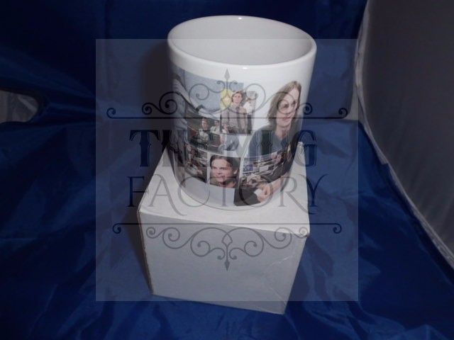 Spencer reid criminal minds montage personalised mug