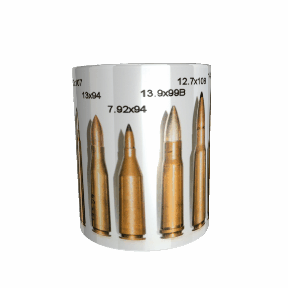 11 oz Military Ammunition mug