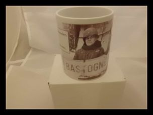 Bastogne Nuts printed mug