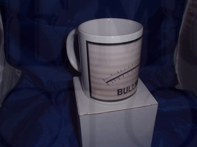 BULL S#it humorous mug