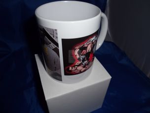Gracie Jiu Jitsu personalised mug